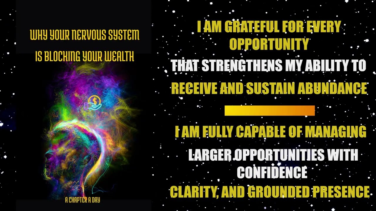 (NO ADS) Your Nervous System Is Linked To Your Wealth | Nervous System Healing for Manifestation