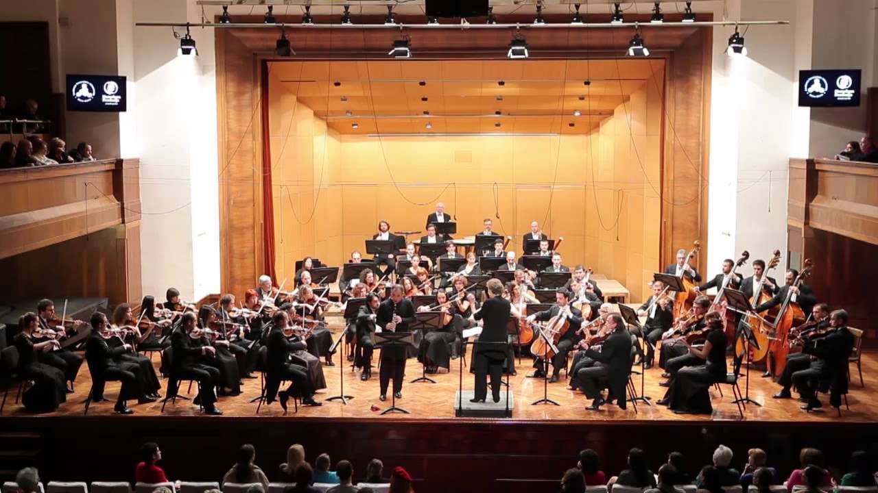 L. Spohr: Concerto for clarinet and orchestra No. 3