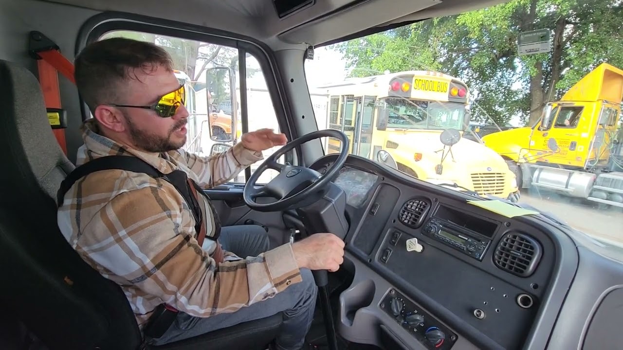Class B - In Cab Inspection