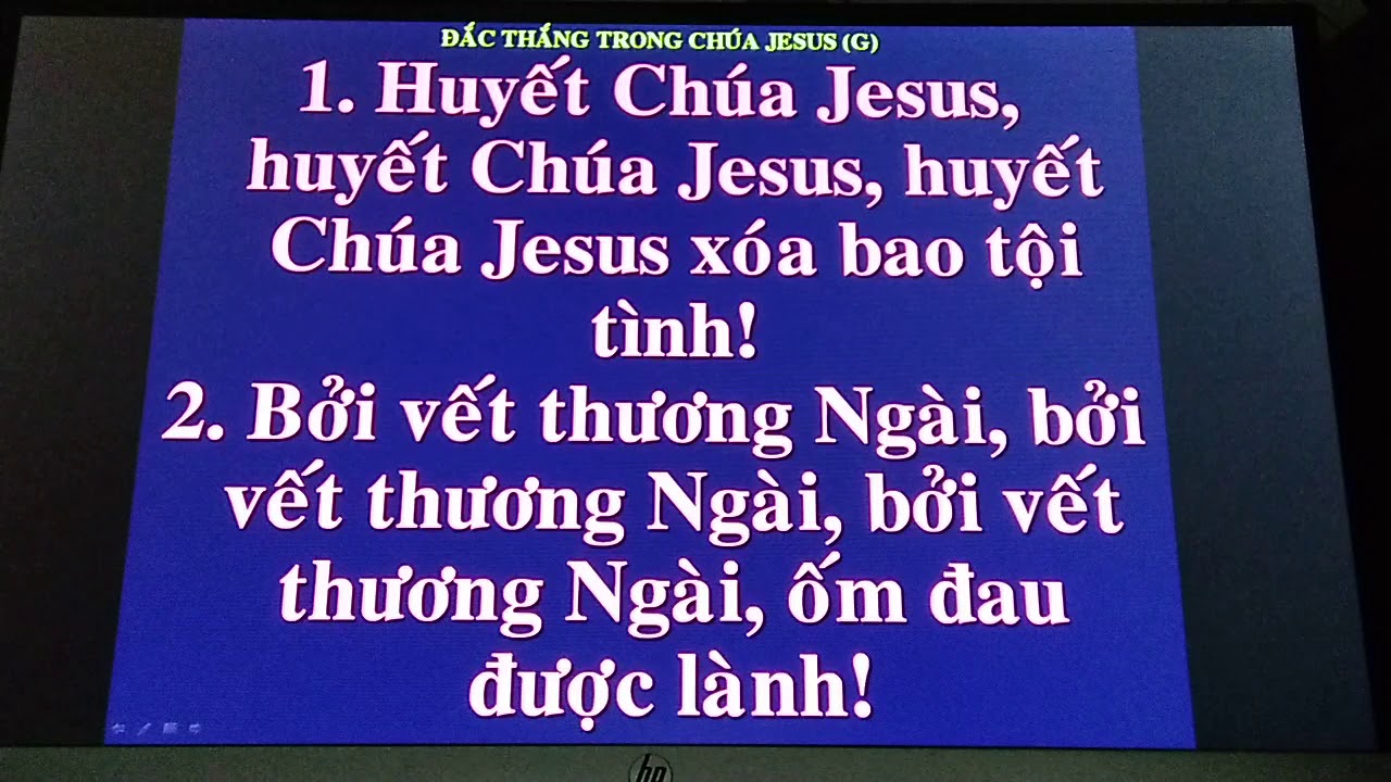 NHẠC THÁNH - ĐẮC THẮNG TRONG CHÚA JESUS (Phạm Thiên Ân - HTS)