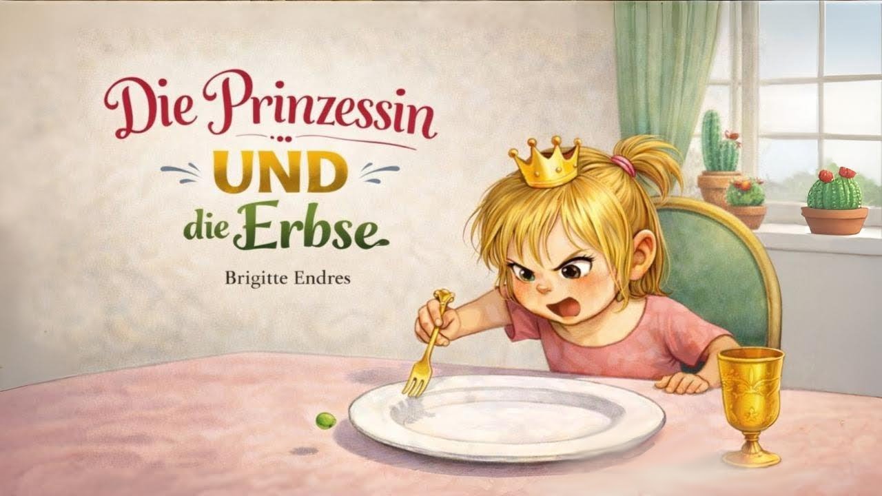 🎧 Hör-Bilderbuch: Die Prinzessin UND die Erbse 👑