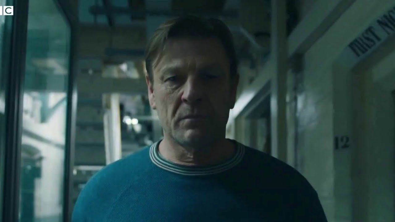 BBC Time &ndash; Powerful Prison Drama Scene with Sean Bean