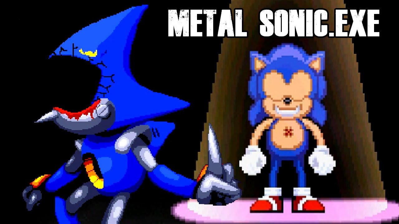 METAL SONIC.EXE | Вы никогда не видели кошмара без души...