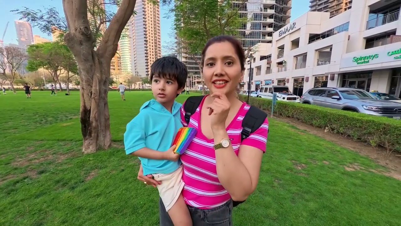 Dubai Family Adventure | Part 1: Touchdown, First Impressions & Exploring the City!