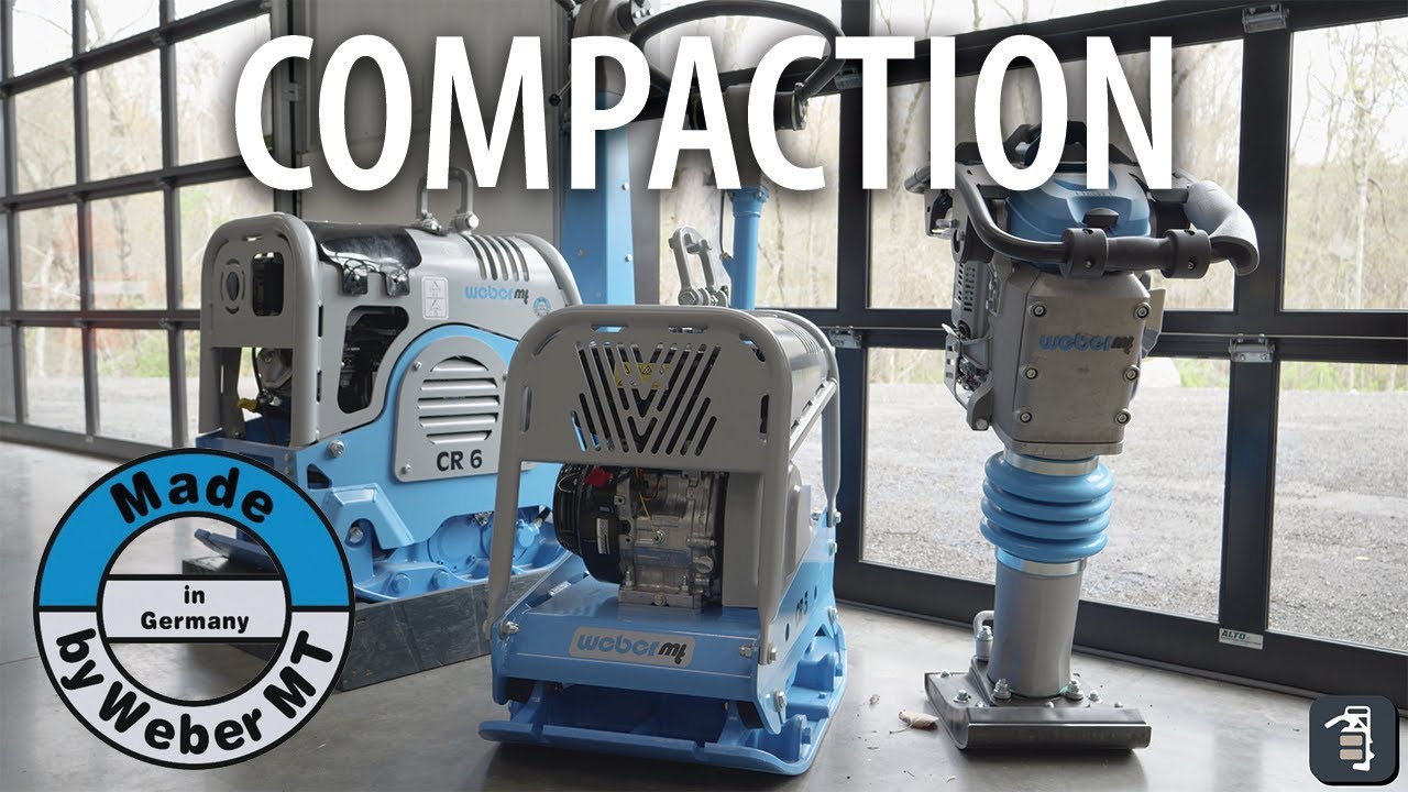 Weber Open and Dense Grade Compacting