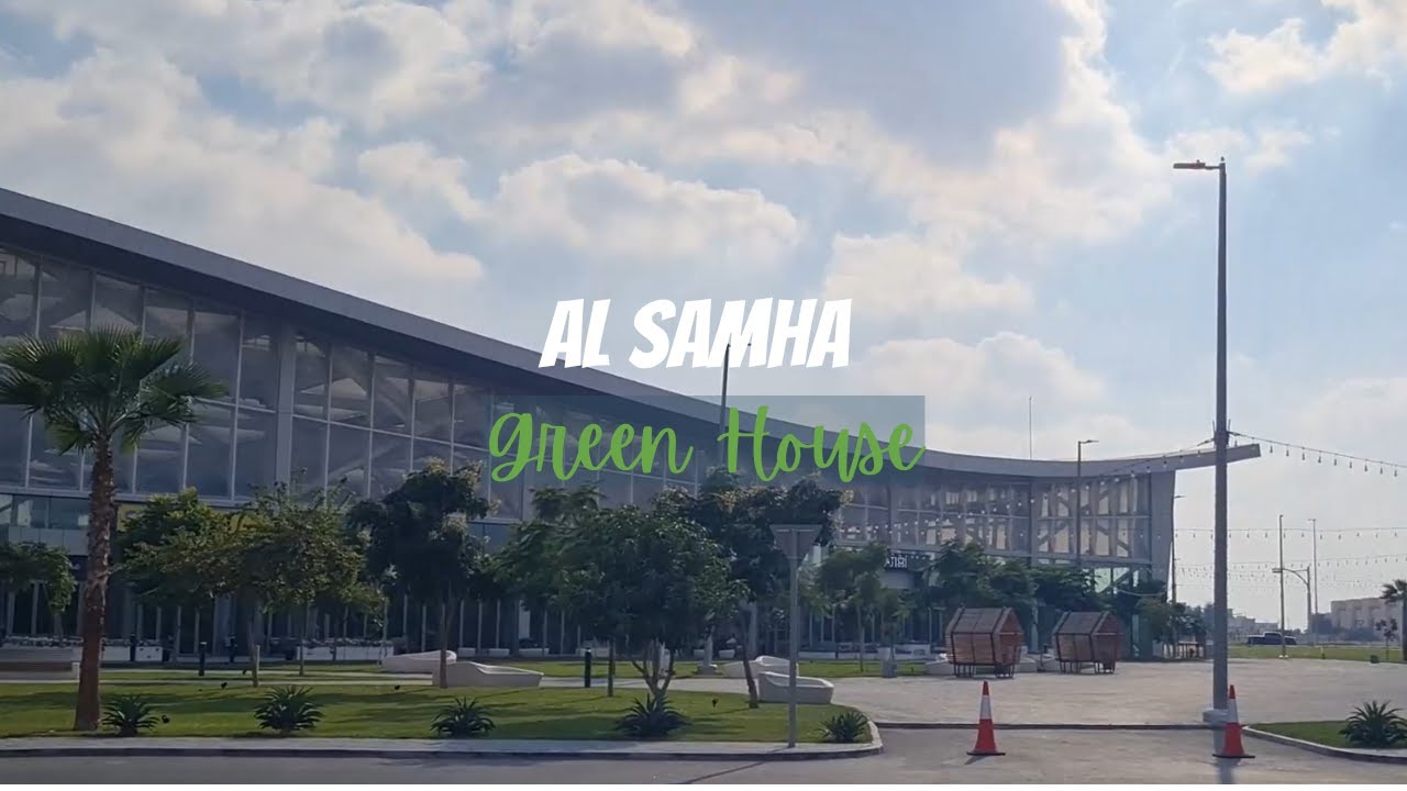 Al Samha greenhouse I Route to Abu Dhabi I Starz Studio