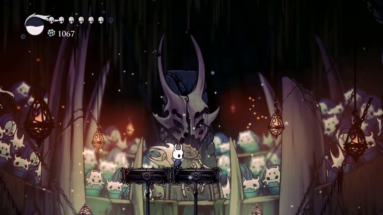 Hollow Knight - 바보들의 투기장 플레이 영상