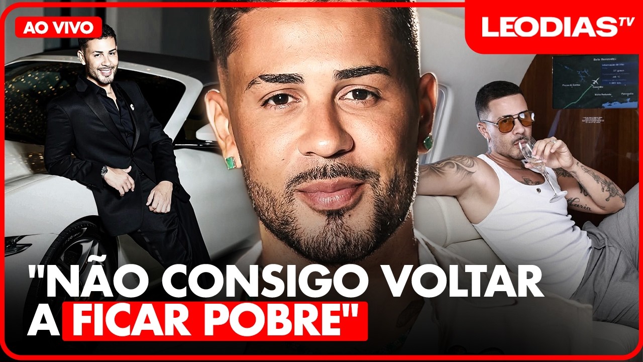 A REPERCURSÃO DA ENTREVISTA EXCLUSIVA COM CARLINHOS MAIA  | LEODIAS TV