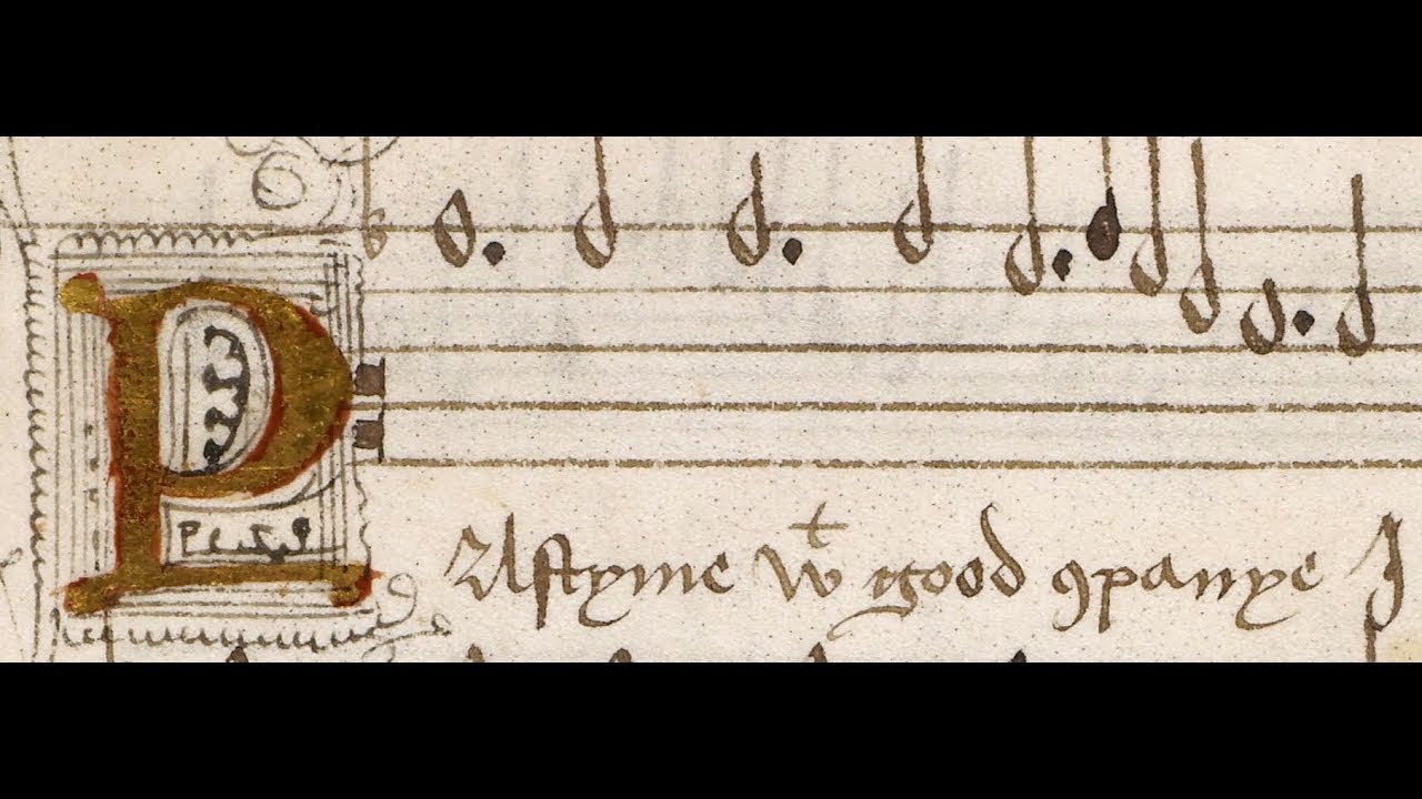 Henry VIII's Songbook (c.1510-1520): secular music in the early Tudor period