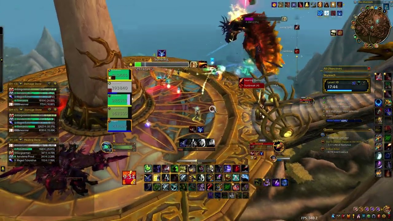 ++10 Skyreach | MM Hunter (2700io)