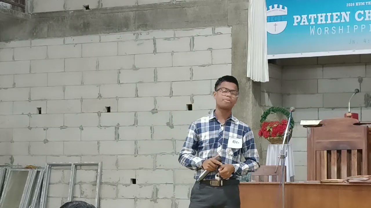 MIN NGAIDAM RAWH //Joseph  Lalmalsawm //KTP Solo competion /First Round