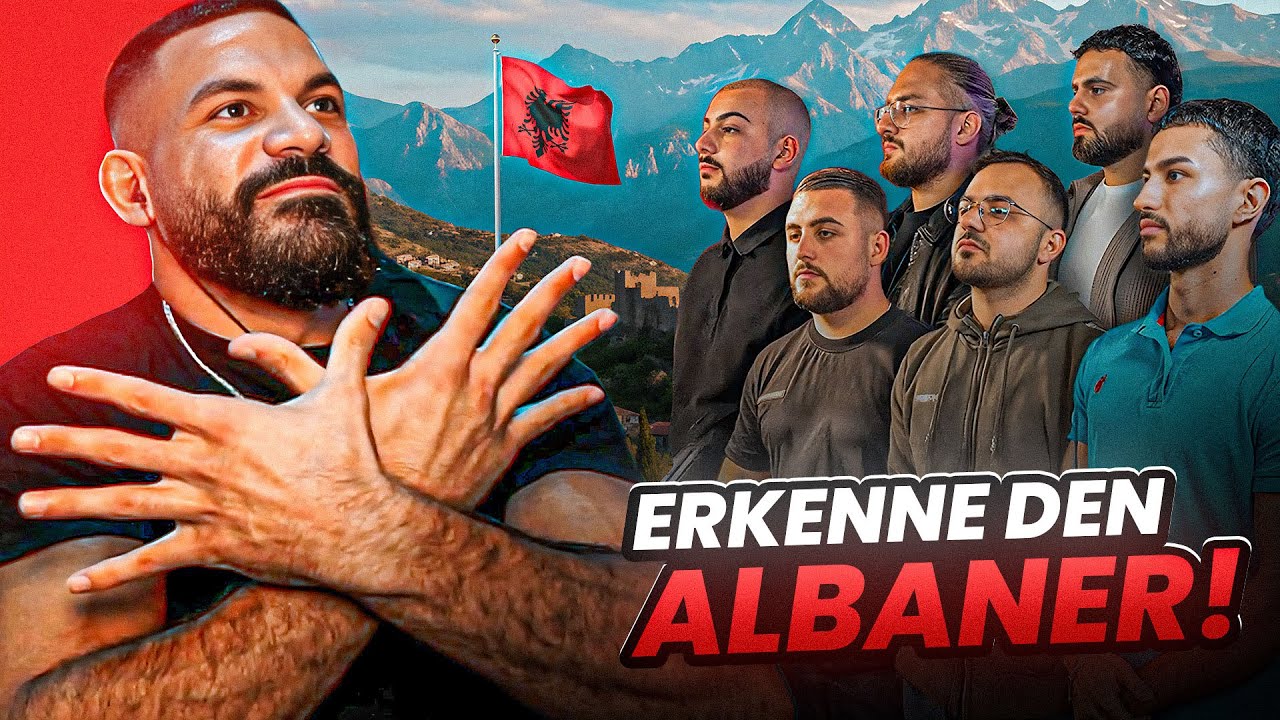DIE SCHWERSTE FOLGE 😬🇦🇱 ERKENNE DEN ALBANER | Reaction