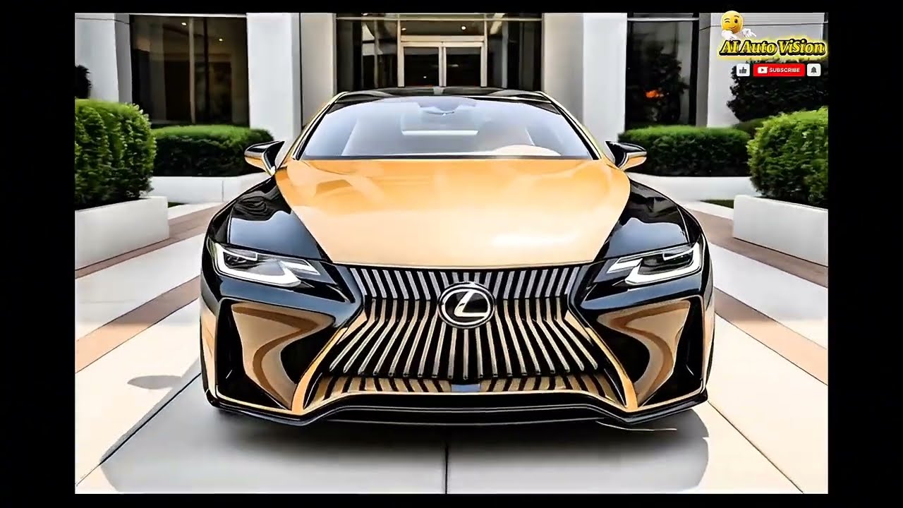 🔥 2026 Lexus LC500 &ndash; The Ultimate Luxury Sports Coupe | Full Review & First Look#LexusLC500 #Lexus