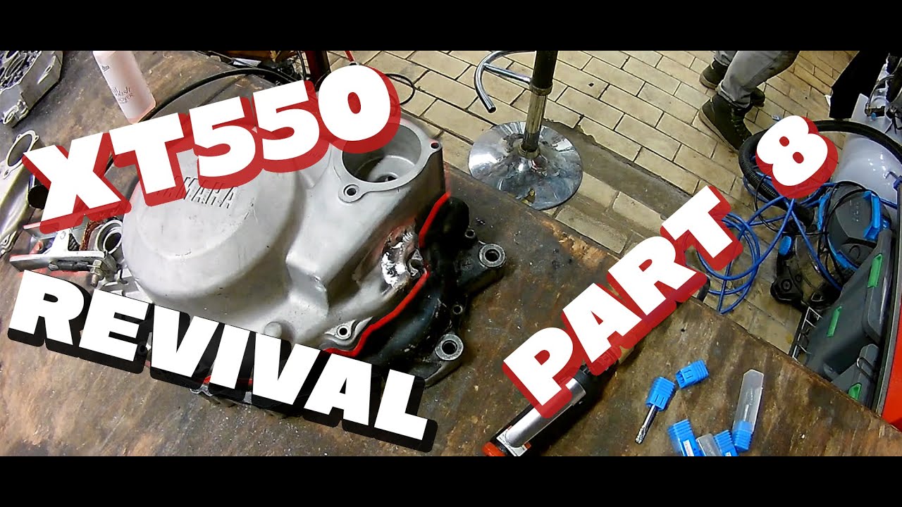 XT 550 - Almost done..... but not really - Part 8 - Offroad Enduro Classic Restoration