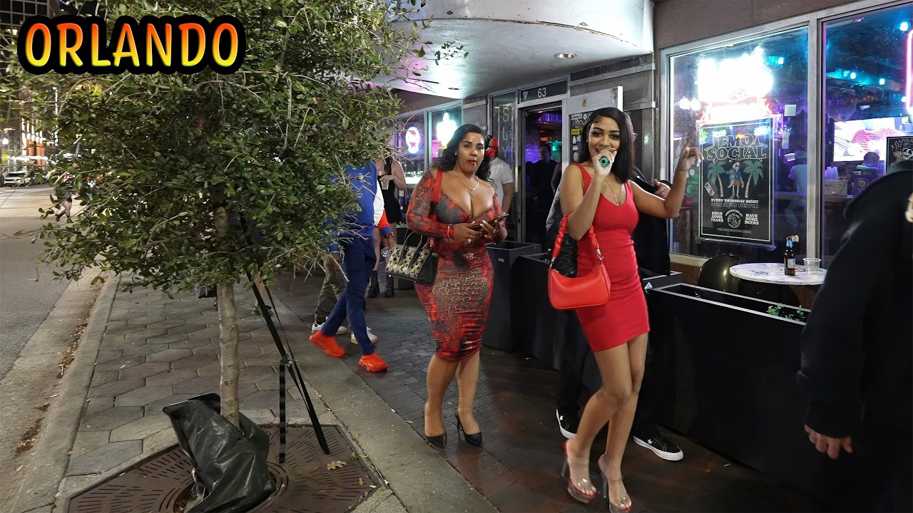 Orlando Florida Nightlife