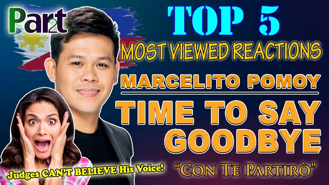 Marcelito Pomoy singing 