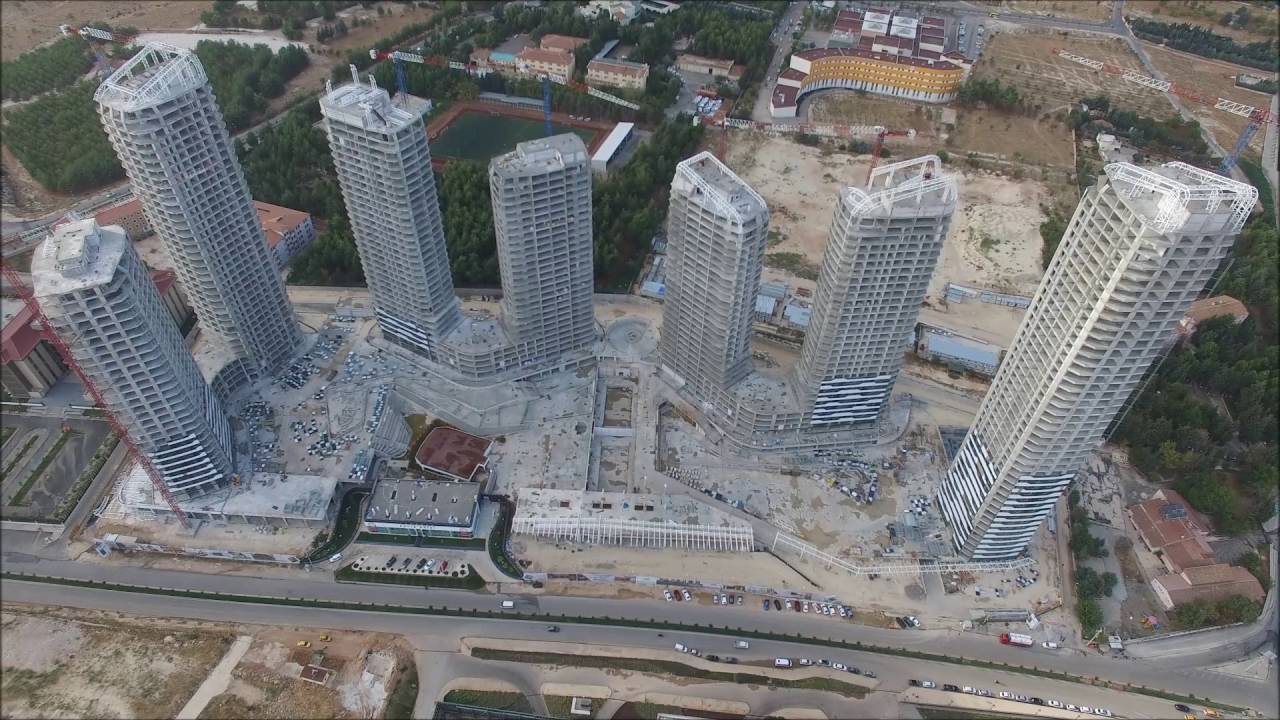 Haldız İnşaat Iconova Şantiyesi