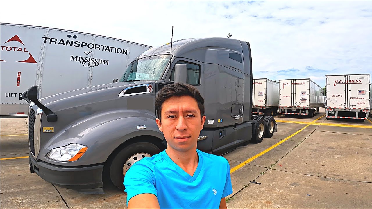 Im a Truck Driver That *BARELY* Drives (its complicated) - Dedicated Trucking - [vlog #218] 👏👏