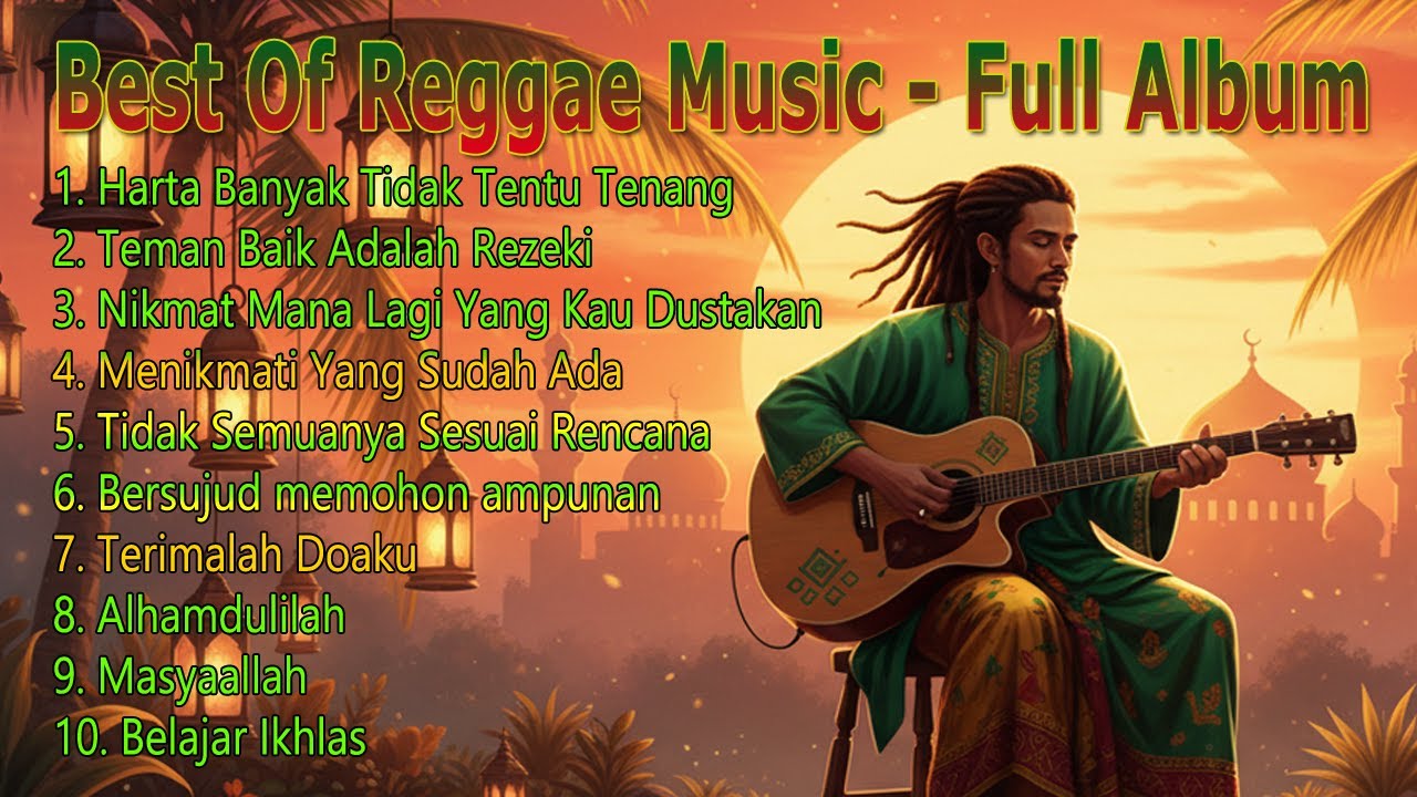 Reggae Santai Paling Enak Didengar 🎧 Full Album Hits Terpopuler | Irama Hijrah