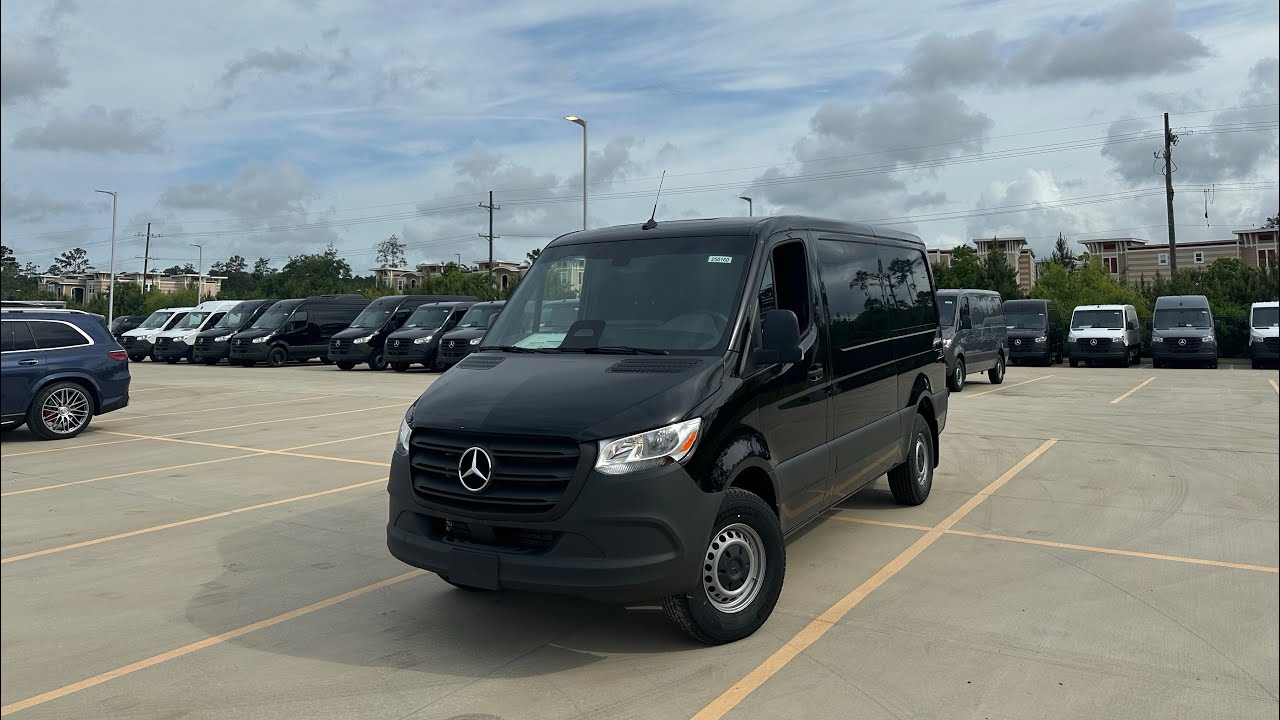 2025 Sprinter 144 low roof at Mercedes-Benz of Covington