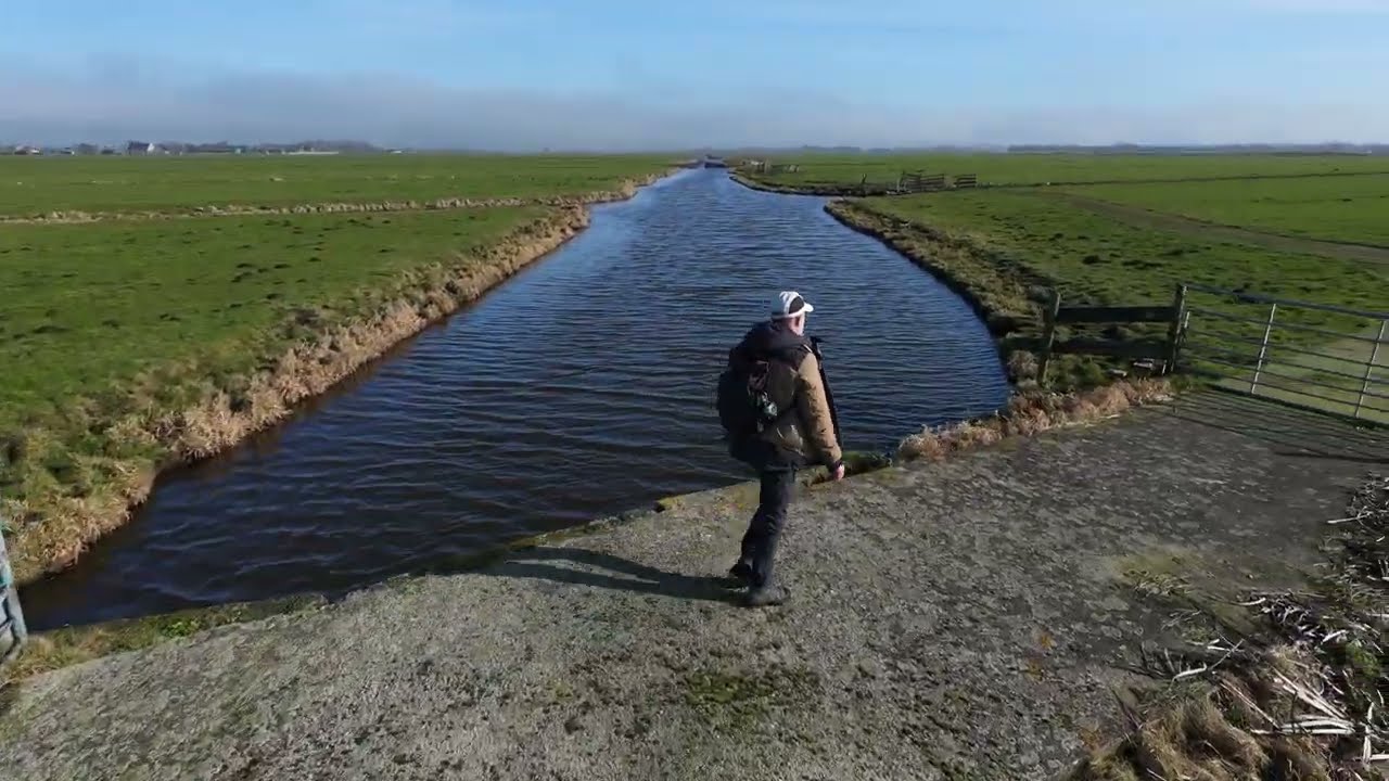 Drone wandeling Ottoland met Neo2 en mini4pro