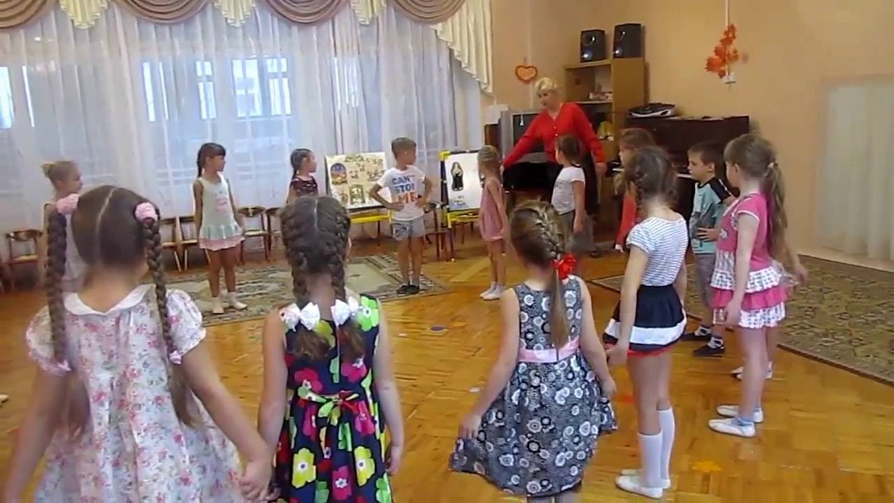 5 минут музыкально-ритмических движений  Евтодьевой А.
