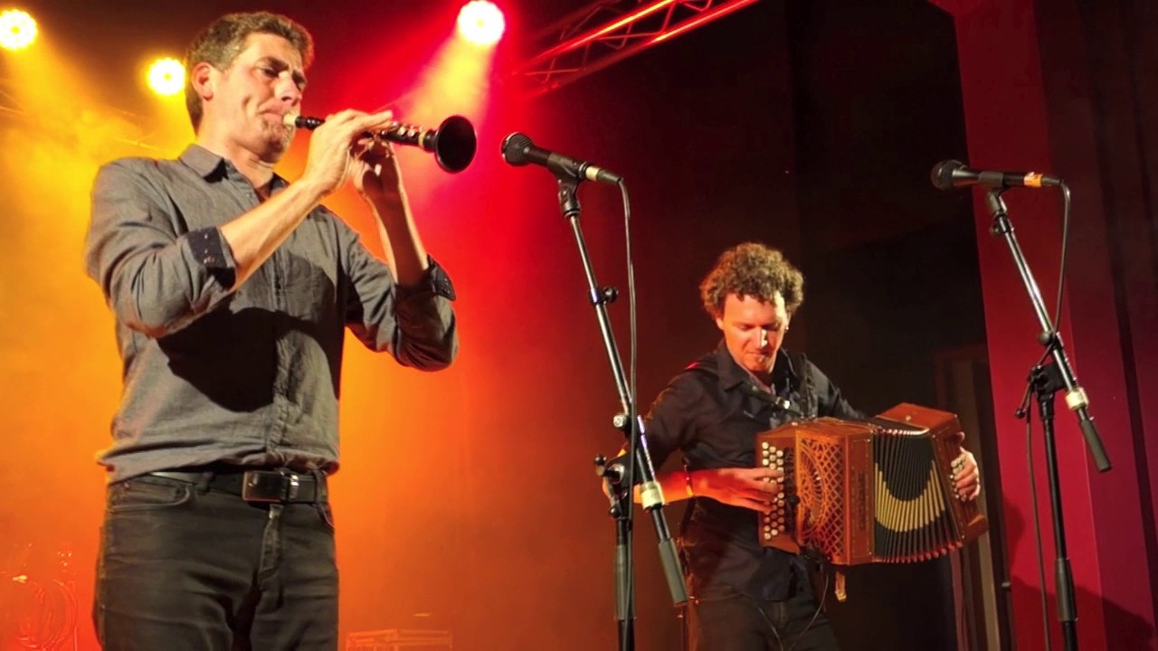 HAMON / MARTIN - tour - Fest noz  de sortie CD PICHARD / VINCENDEAU