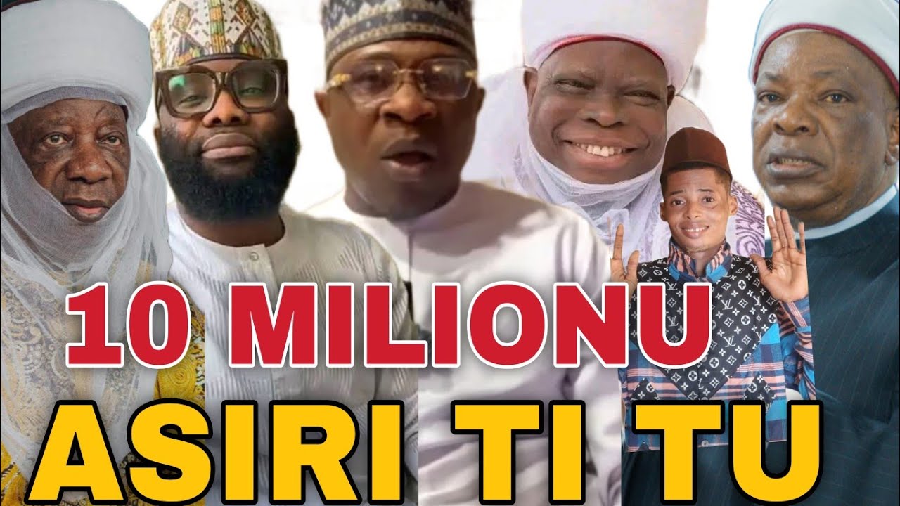 OKANLOMO JADE OSRO LORI ISLAM PELU SAHEED SHITTU TI WON FE ESIN BA ILE YORUBA JE PELU 10 MILIONU 