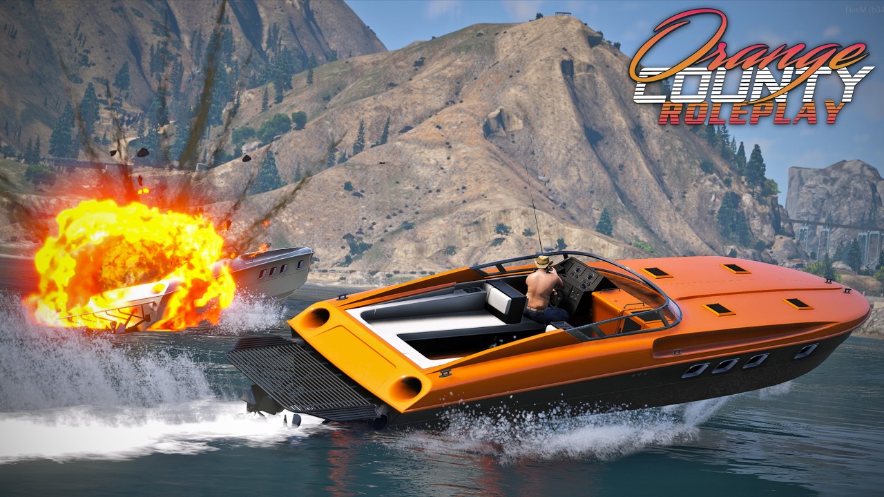 Pirates of The Alamo Sea in GTA RP | OCRP