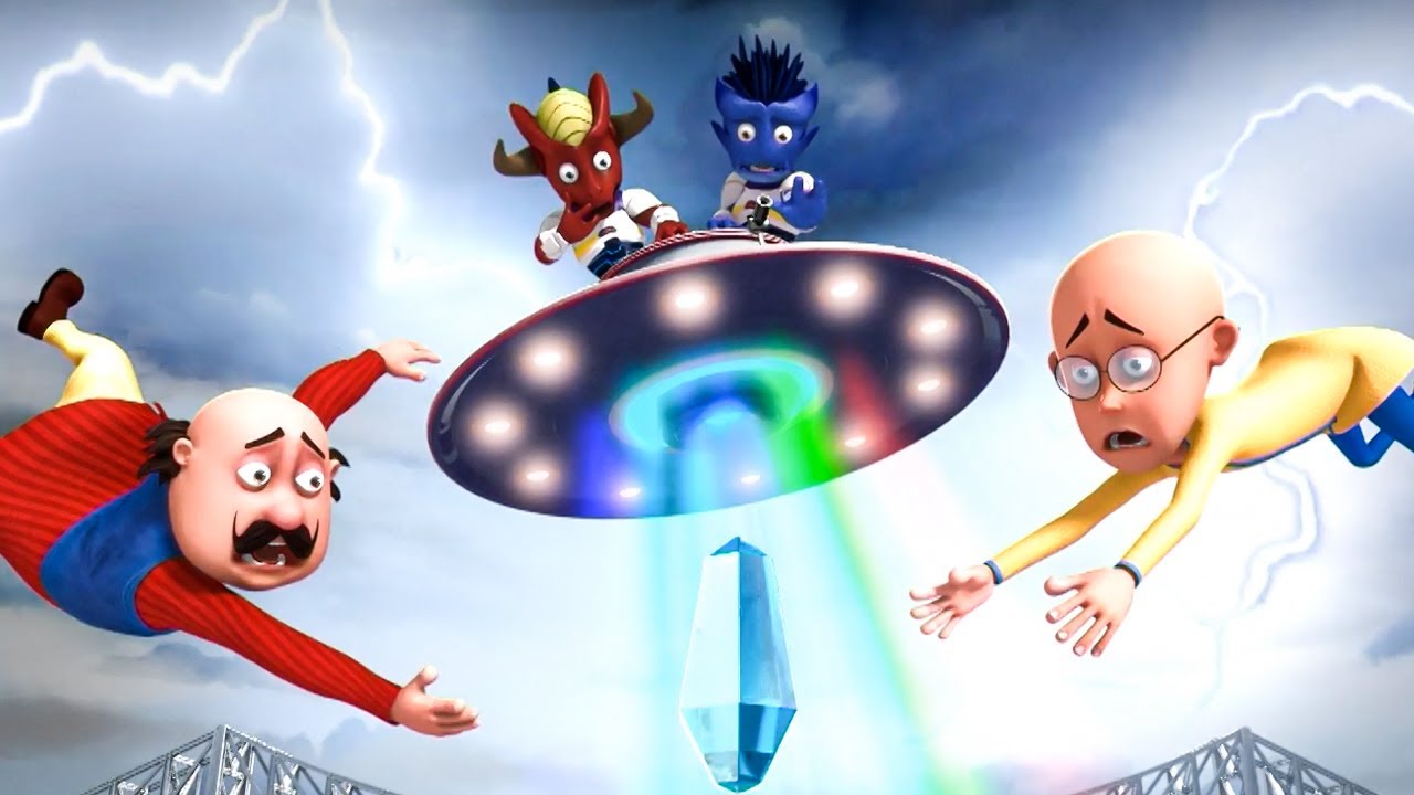 മോട്ടു കെ ബോഡി പർ ലഗാ കറൻ്റ്! | Motu Patlu | Motu's Body Got Electrocuted!