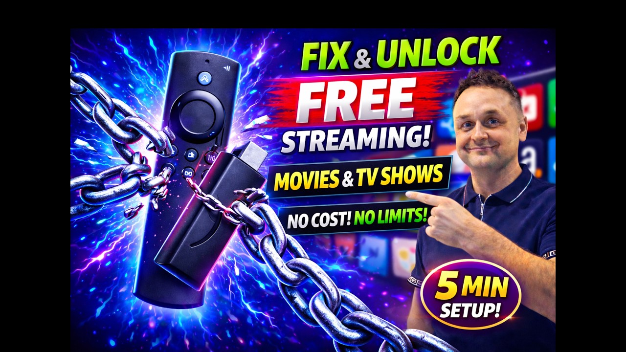 🔥 Jailbreak Firestick (2026) – Fix & Install Apps in 5 Minutes That Work!