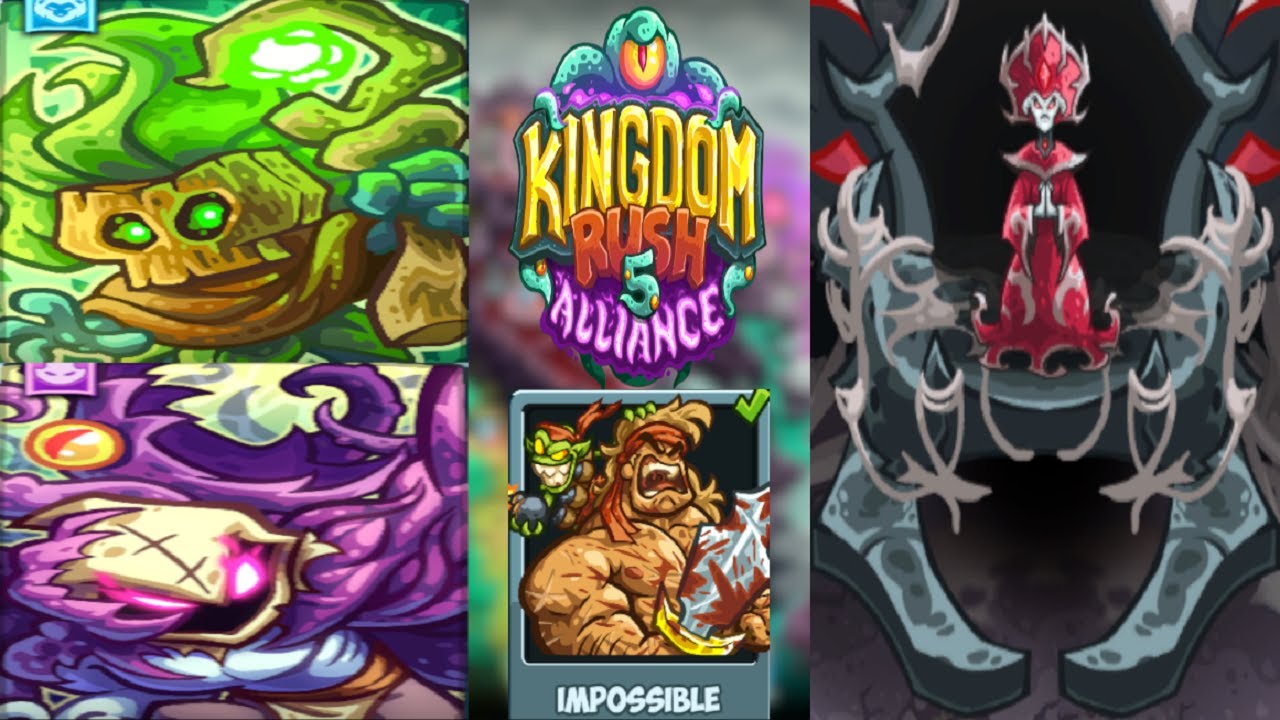 Can You Beat the ARACHNOPHOBIA Boss on IMPOSSIBLE Difficulty with Only Free Heroes & Towers?
