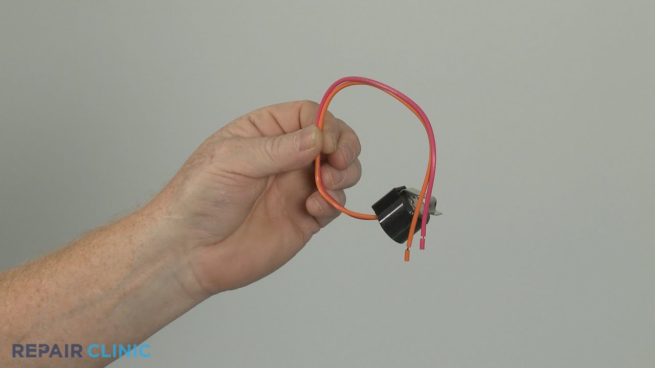 GE Refrigerator Defrost Thermostat Replacement WR50X10065