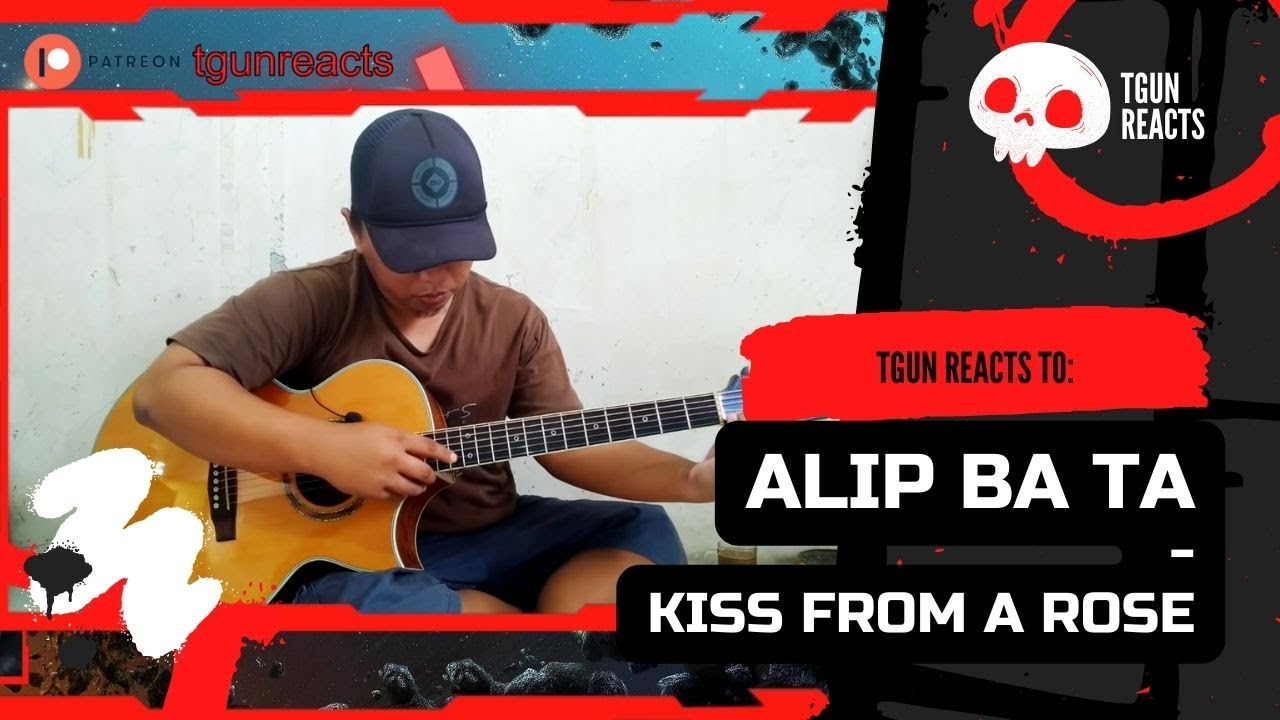 FIRST TIME REACTING to Alip_Ba_Ta - Kiss From A Rose | COVER | TGun Reaction Video |