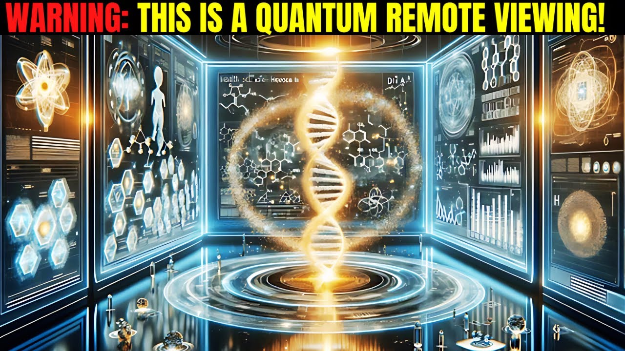 GHz1: Longevity Frequency From the Future, Medicine and DNA Rejuvenation – A Transmission from 2037