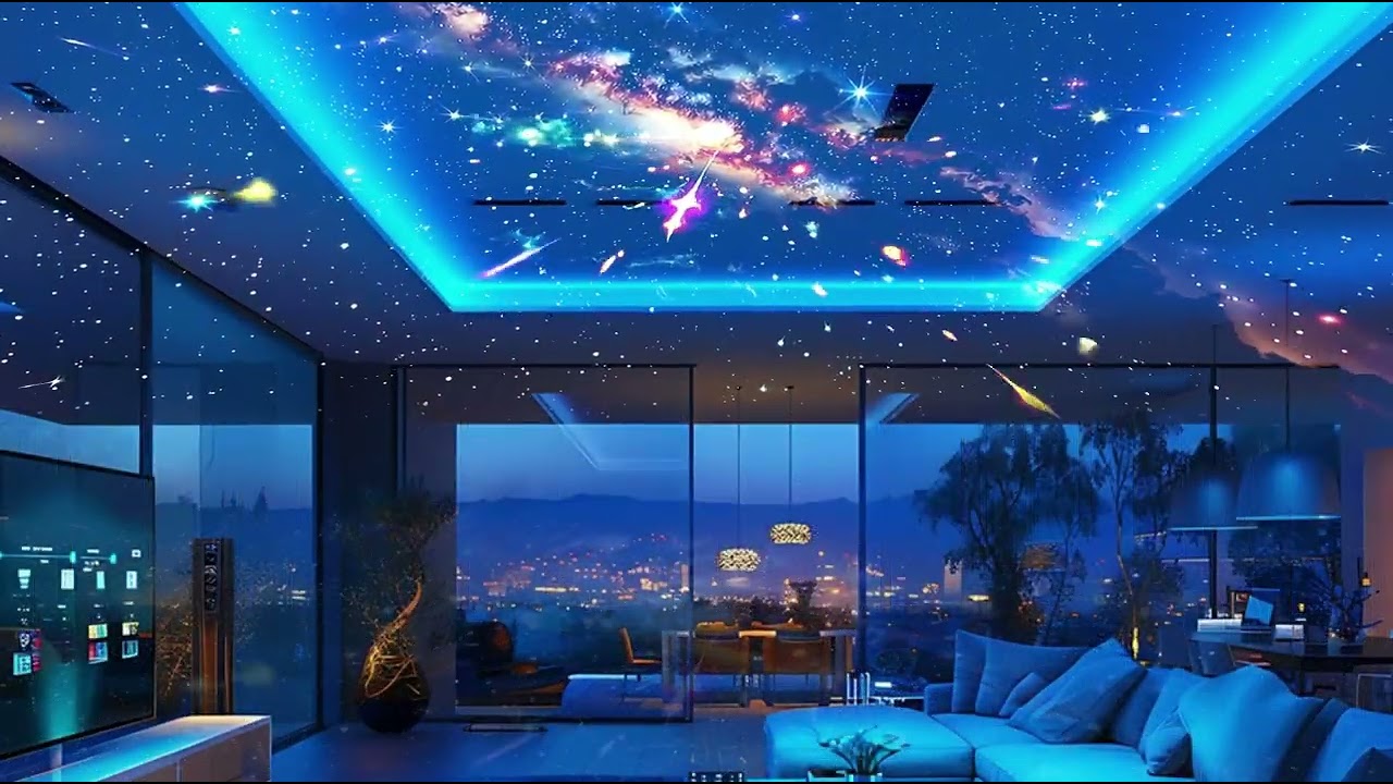 Transform Your Home into a Starry Night Sky with Twelvetoo 3D Projector