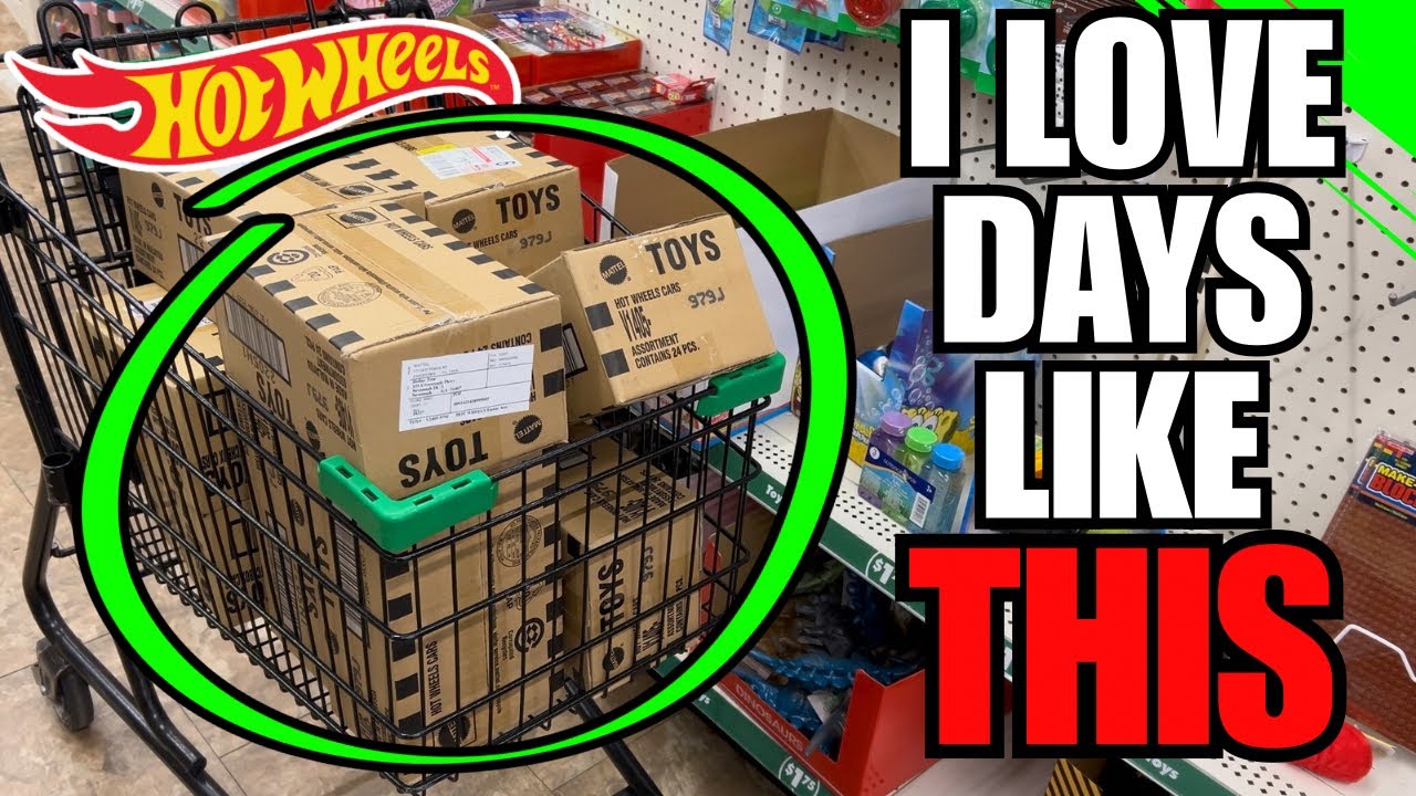 WALKING INTO A MOUNTAIN OF HOT WHEELS BOXES😱 #hotwheels