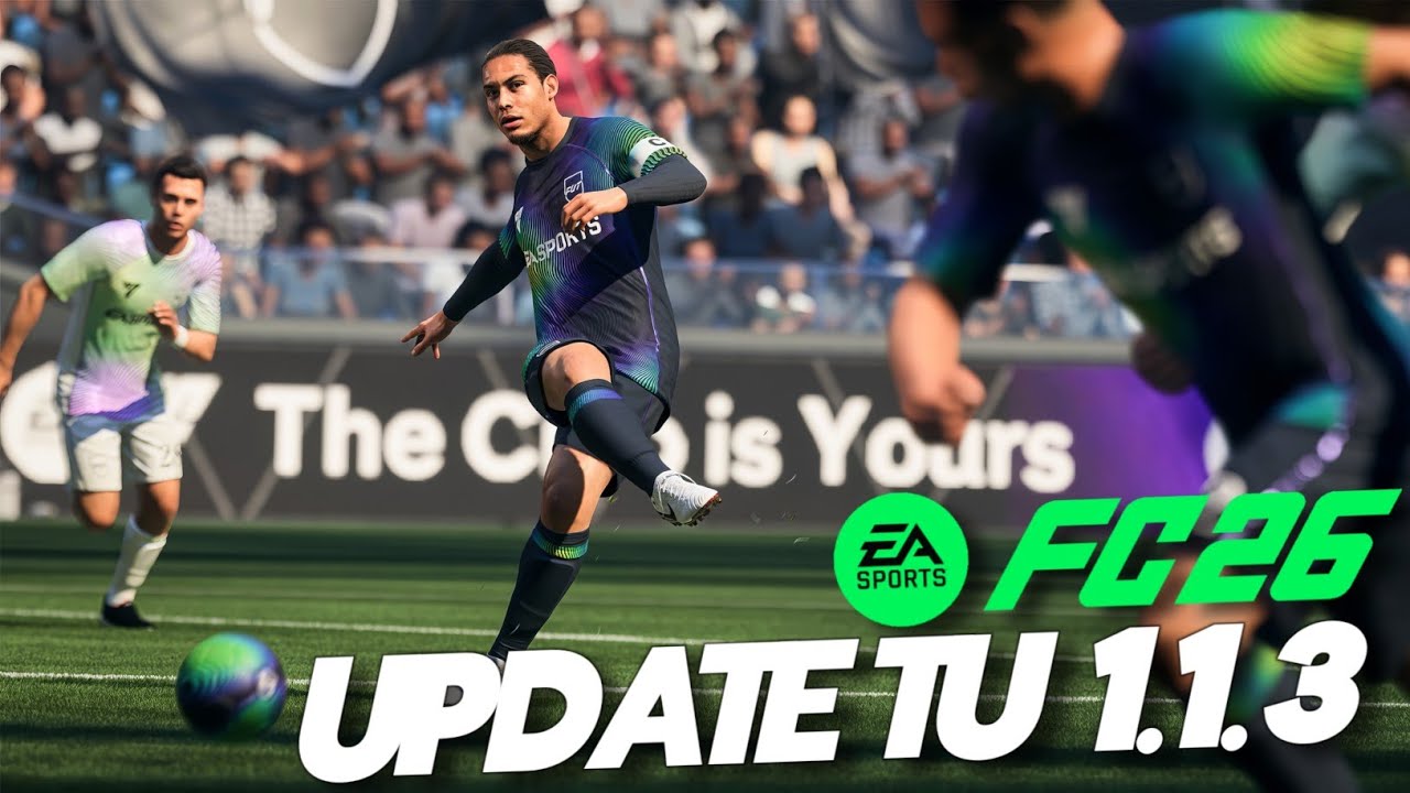 UPDATE FILE MAGIC EAFC26 v.1.1.3 (1.0.129.1902) YTTA VERSION