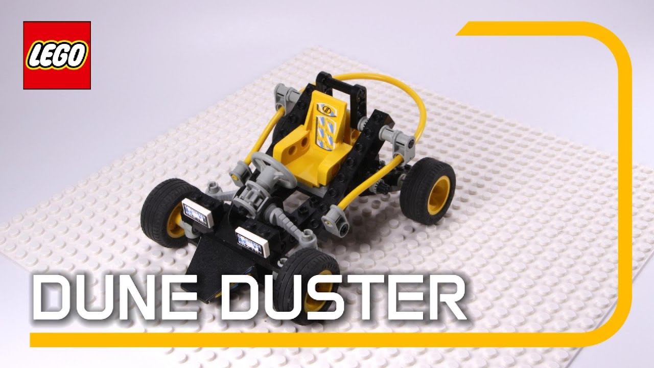 LEGO Technic | Dune Duster 8207 | stop motion build