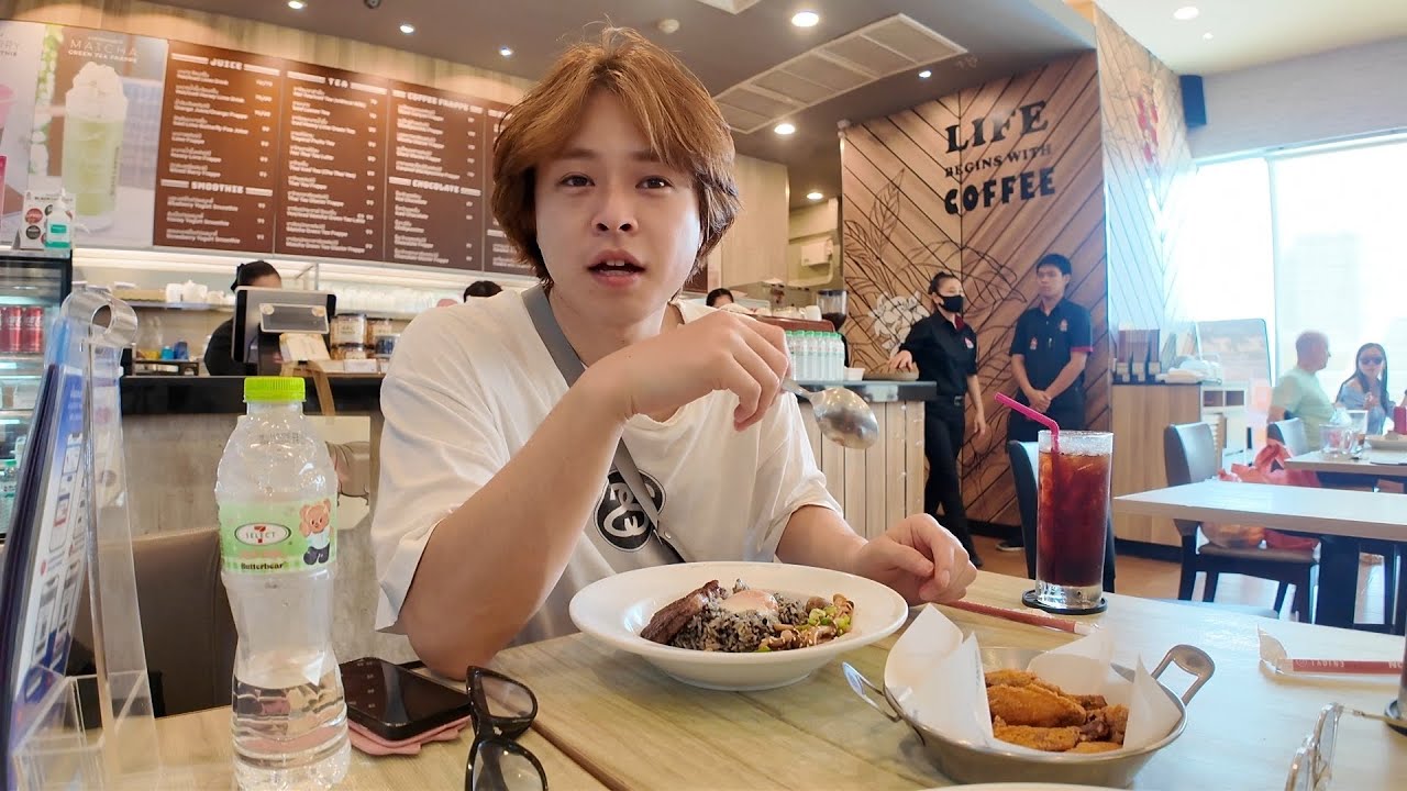 【激ウマ】タイでアツムが一番好きなご飯屋でランチをもぐもぐと食べる！！🇹🇭