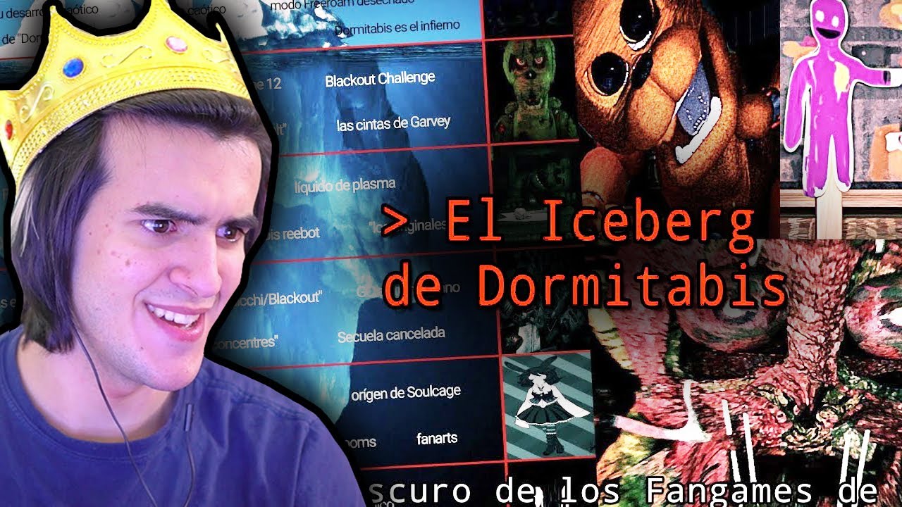REACCIONO al ICEBERG de DORMITABIS - GG Games