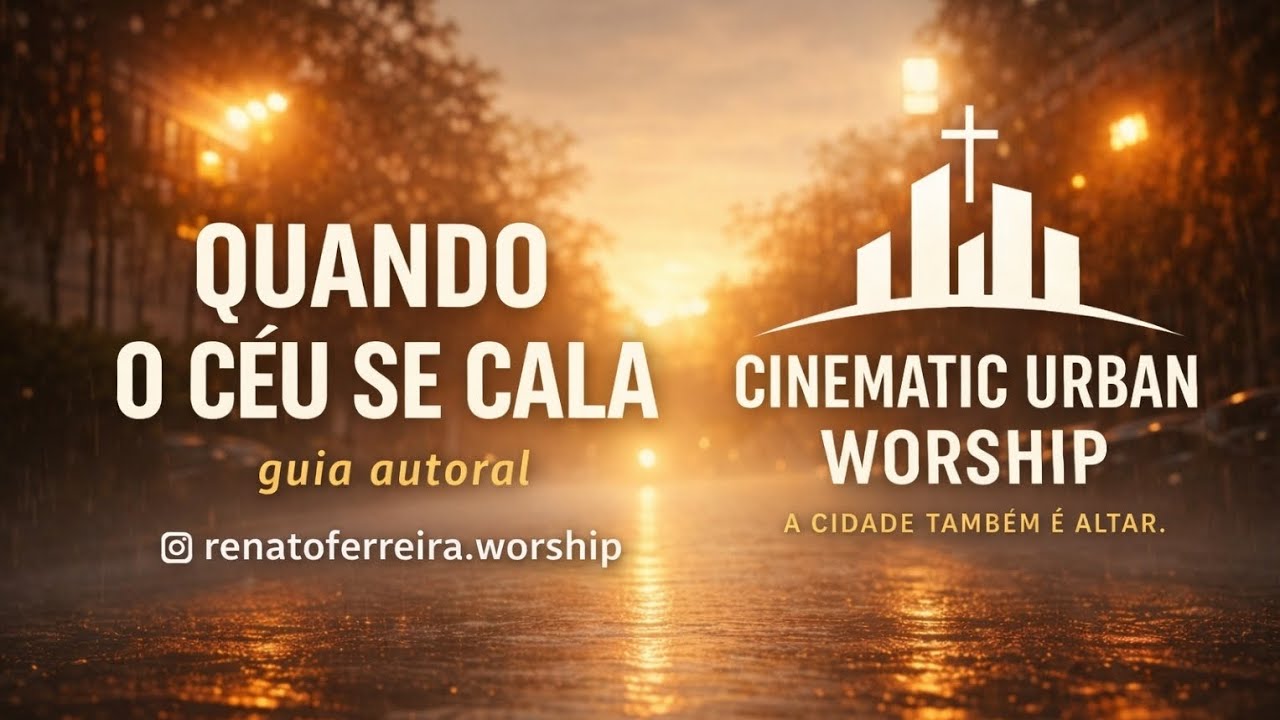 QUANDO O CÉU SE CALA - Guia Autoral | Cinematic Urban Worship 