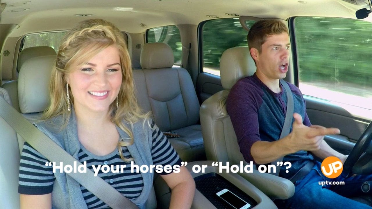 Bates Family Southern Speak - Hold Your Horses