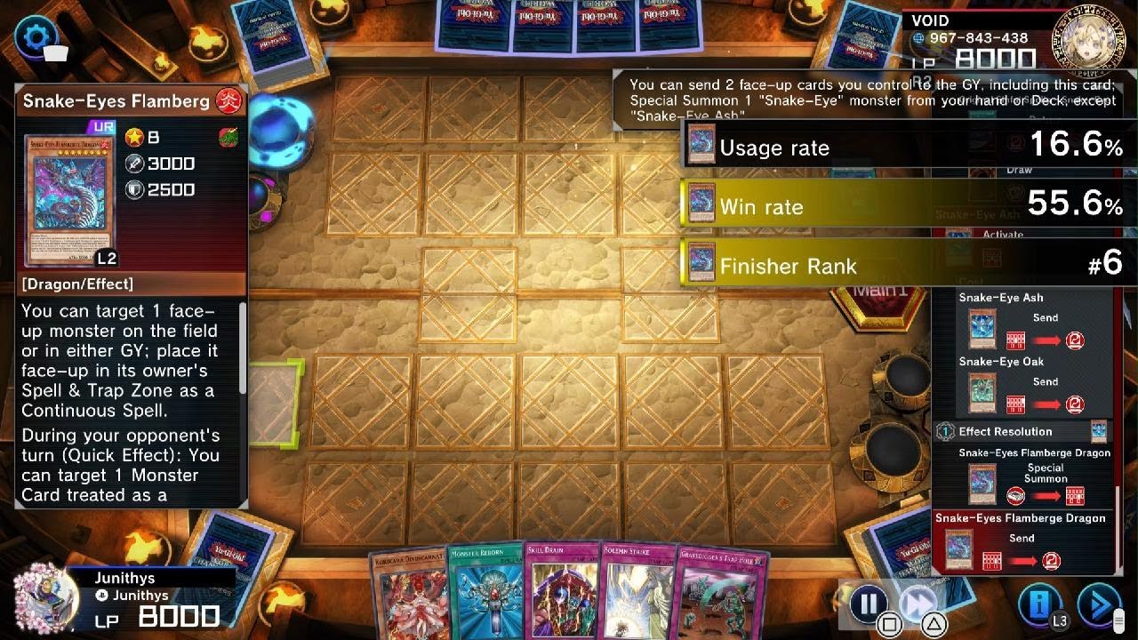 WCS Qualifiers - Labrynth VS Ridiculous Meta Deck