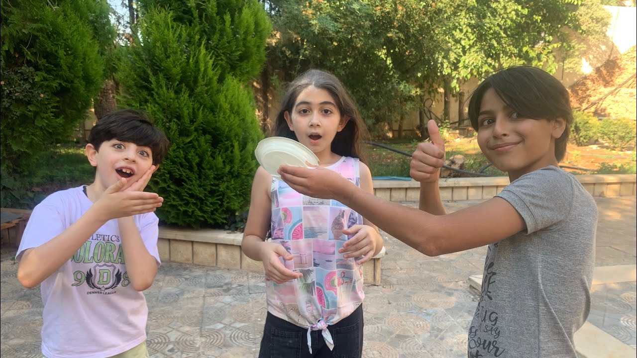 #yarabob#ahmad#challenge  #trending #تحديات شوفو شو عملنا ب يارا😍🥰