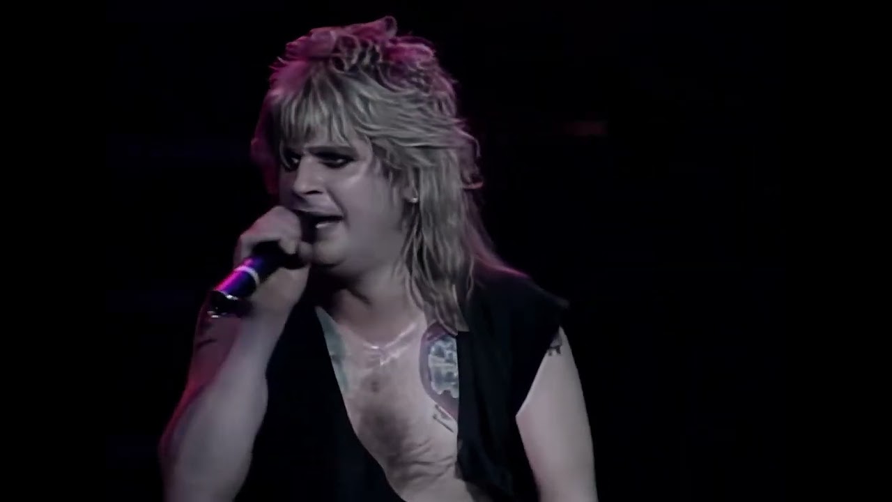OZZY OSBOURNE Bark At The Moon Tour  (HD)