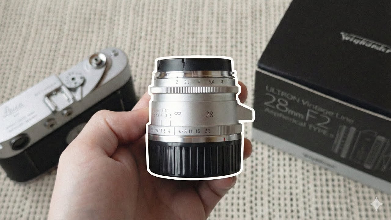【緊急】ライカM2の相棒はULTRON 28mm #2