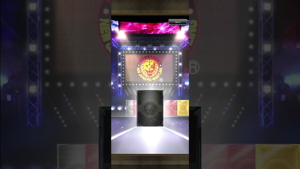 Guaranteed 4 Star Card in Step Up Draft NJPW Collection