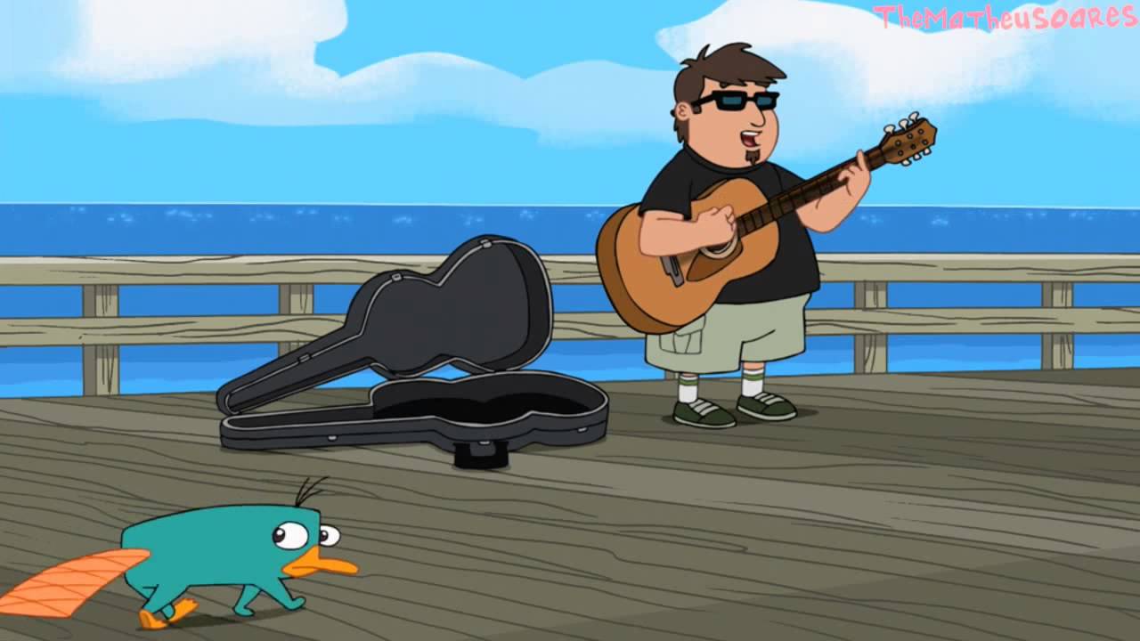 Phineas e Ferb - Coletânea das entradas do Perry