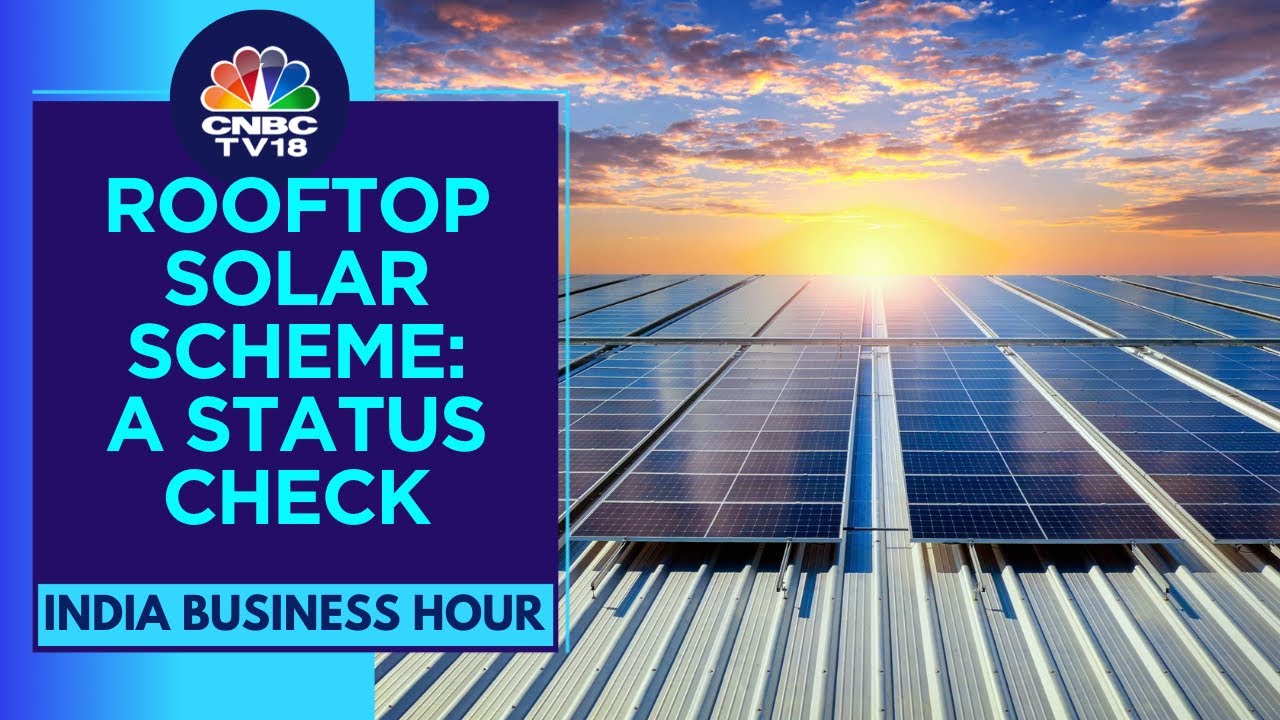 Govt Is Attempting To Reboot The Solar Rooftop Policy, Will It Work? | CNBC TV18